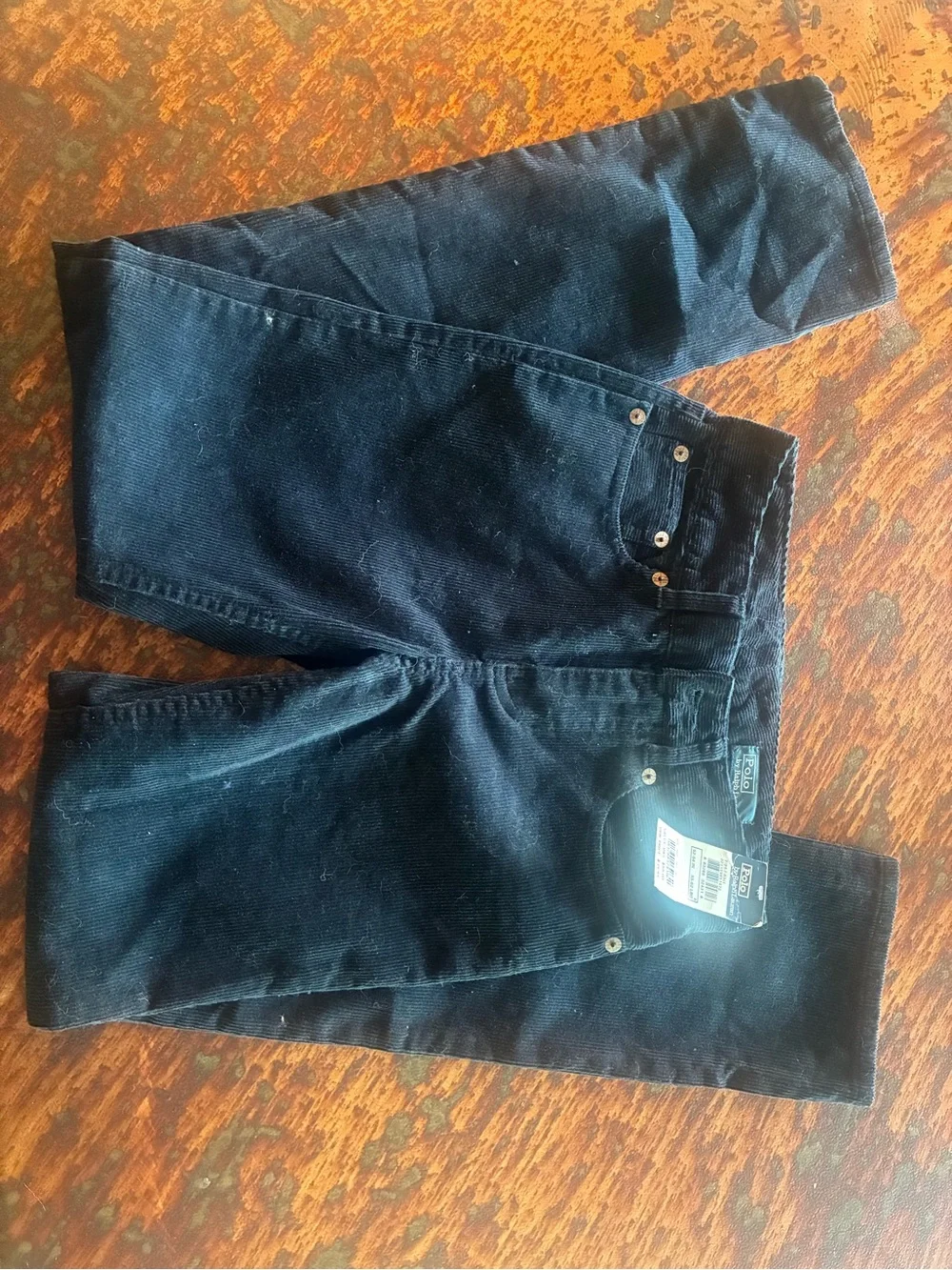 Ralph Lauren Polo Navy Corduroy Kids Pants new with tags!